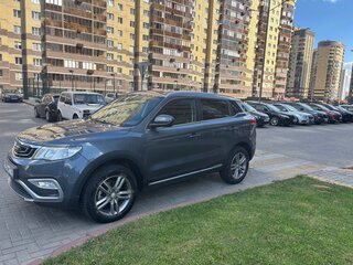 2018 Geely Atlas I, серый, 1499000 рублей, вид 1