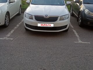 2015 Skoda Octavia III (A7), белый, 700000 рублей, вид 2