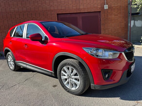 2014 Mazda CX-5 I, красный, 1700000 рублей - вид 4