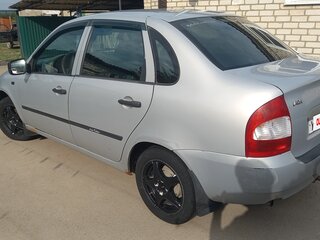 2010 Lada (ВАЗ) Kalina I, серебристый, 330000 рублей, вид 5