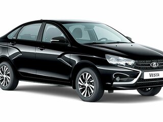 2026 Lada (ВАЗ) Vesta I Рестайлинг (NG), чёрный, 1730000 рублей, вид 1