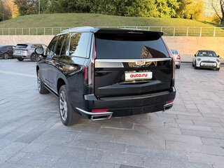 2021 Cadillac Escalade V, чёрный, 8400000 рублей, вид 5