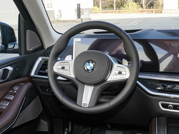 2026 BMW X5 Long 30Li IV (G05/G18) Рестайлинг, синий, 9100000 рублей - вид 10