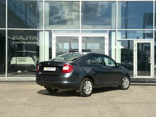 2016 Skoda Rapid I, серый, 1019000 рублей, вид 4