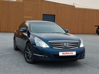 2010 Nissan Teana II (J32), синий, 900000 рублей, вид 1