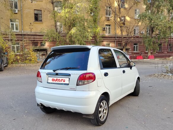 2012 Daewoo Matiz I Рестайлинг, серый, 175000 рублей - вид 2