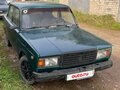 2007 Lada (ВАЗ) 2107, зелёный, 100000 рублей