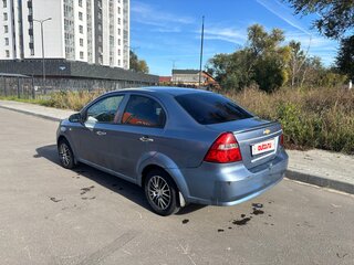 2007 Chevrolet Aveo I Рестайлинг, синий, 350000 рублей, вид 5