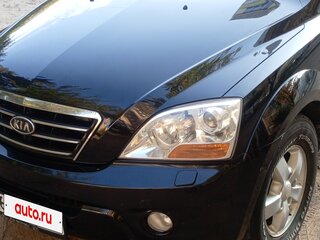 2008 Kia Sorento I Рестайлинг, чёрный, 880000 рублей, вид 1
