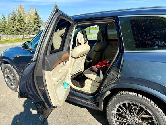 2017 Volvo XC90 II, голубой, 2900000 рублей - вид 14
