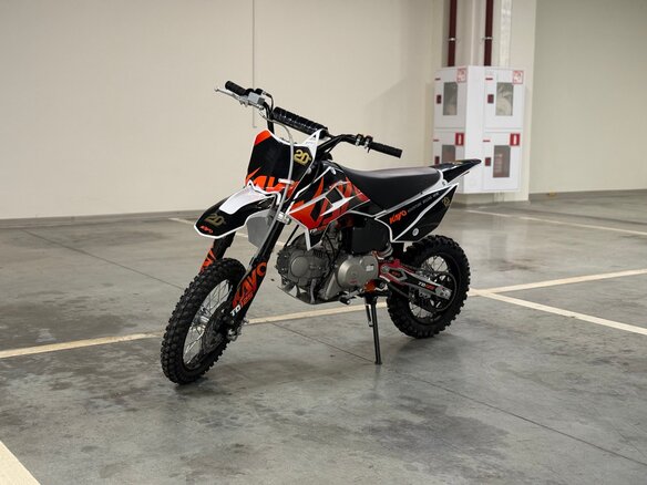 2026 Kayo Mini TD125, чёрный, 99990 рублей - вид 5