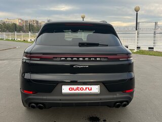 2023 Porsche Cayenne III Рестайлинг, чёрный, 13600000 рублей, вид 5