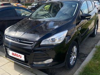 2014 Ford Kuga II, чёрный, 1130000 рублей, вид 1