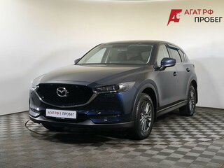 2017 Mazda CX-5 I Рестайлинг, синий, 2275000 рублей, вид 1