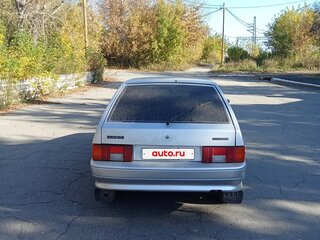 2007 Lada (ВАЗ) 2114, серебристый, 130000 рублей, вид 3