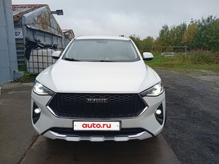 2021 Haval F7x I, белый, 2000000 рублей, вид 1