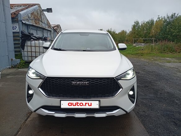 2021 Haval F7x I, белый, 2000000 рублей