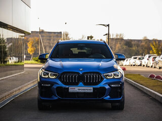 2020 BMW X6 40d III (G06), синий, 7299000 рублей, вид 4