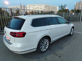 2018 Volkswagen Passat B8, белый, 2290000 рублей, вид 3