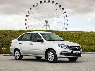 2026 Lada (ВАЗ) Granta Euro-2 I Рестайлинг, серый, 950000 рублей, вид 5