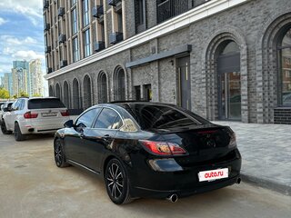 2008 Mazda 6 II (GH), чёрный, 950000 рублей, вид 3