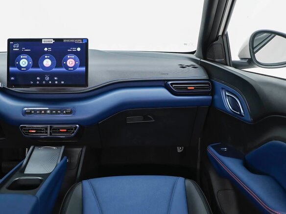 2025 BYD Seagull 38.88 kWh I Рестайлинг, голубой, 1670000 рублей - вид 2