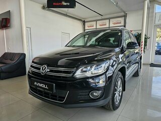 2013 Volkswagen Tiguan I Рестайлинг, чёрный, 1449000 рублей, вид 2