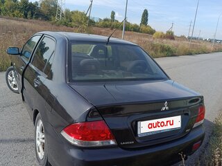 2006 Mitsubishi Lancer IX Рестайлинг, чёрный, 330000 рублей, вид 3