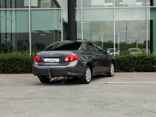 2008 Toyota Corolla X (E140, E150), серый, 590000 рублей, вид 2
