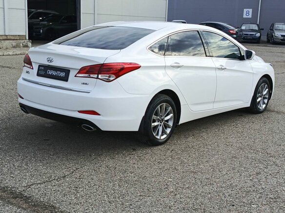 2017 Hyundai i40 I Рестайлинг, белый, 1720000 рублей - вид 4