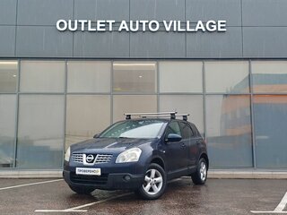 2008 Nissan Qashqai I, синий, 585000 рублей, вид 1