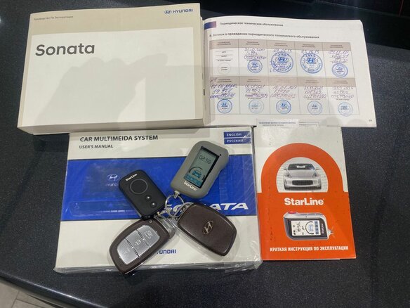 2018 Hyundai Sonata VII (LF) Рестайлинг, серый, 1546000 рублей - вид 39