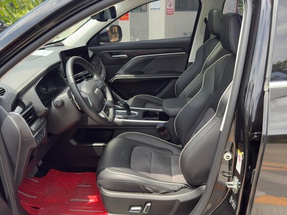 2023 Haval H6 II Рестайлинг, чёрный, 1259000 рублей - вид 6