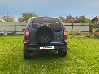2008 Chevrolet Niva I, серый, 425000 рублей, вид 4