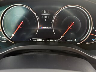 2018 BMW X4 M40i II (G02), чёрный, 5600000 рублей, вид 5