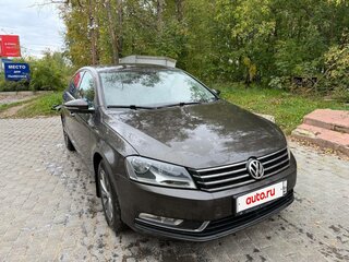 2012 Volkswagen Passat B7, коричневый, 975000 рублей, вид 2