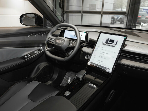 2026 Geely Cityray, голубой, 3204990 рублей - вид 10
