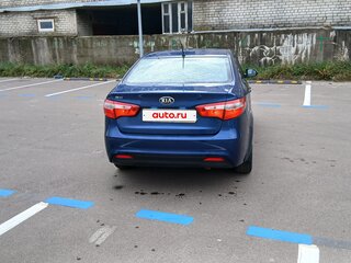 2015 Kia Rio III, синий, 715000 рублей, вид 3