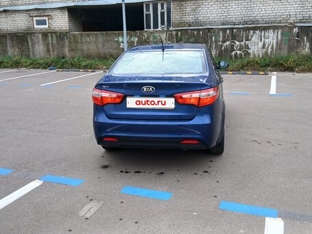 2015 Kia Rio III, синий, 715000 рублей, вид 3