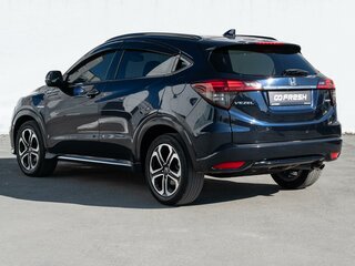 2019 Honda Vezel I Рестайлинг, синий, 1969000 рублей, вид 2