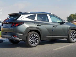 2025 Hyundai Tucson IV Рестайлинг, серый, 3630003 рублей, вид 4