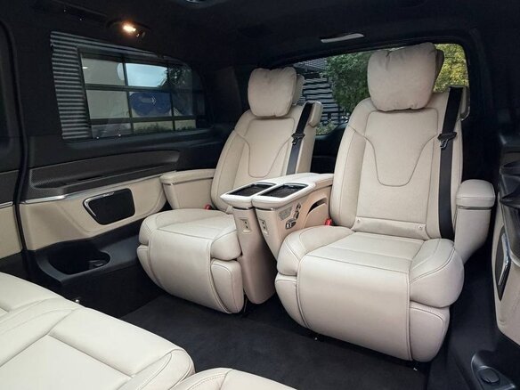 2023 Mercedes-Benz V-Класс Long 300 d длинный III (W447) Рестайлинг, чёрный, 9400000 рублей - вид 16