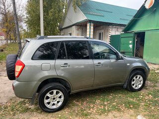 2013 Chery Tiggo (T11) I Рестайлинг (FL), серый, 585000 рублей, вид 5