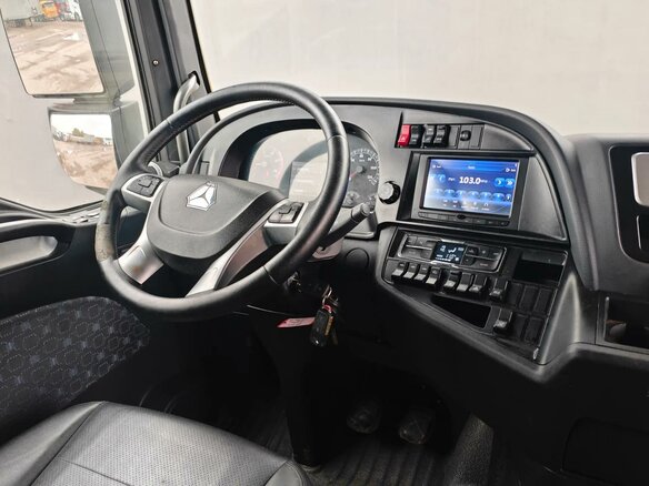 2023 Sinotruk Sitrak C7H, белый, 4389000 рублей - вид 12