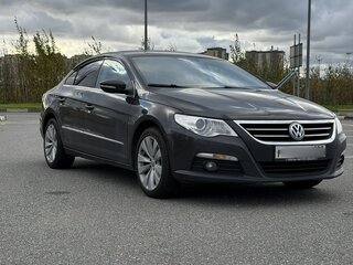 2011 Volkswagen Passat CC I, чёрный, 900000 рублей, вид 5