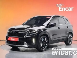 2022 Kia Seltos I Рестайлинг, чёрный, 2715000 рублей, вид 1