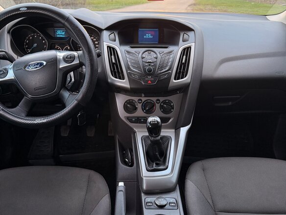 2011 Ford Focus III, серый, 800000 рублей - вид 6