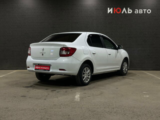 2021 Renault Logan II Рестайлинг, белый, 930000 рублей, вид 5
