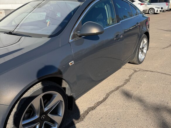 2013 Opel Insignia I Рестайлинг, серый, 1300000 рублей - вид 8