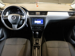 2014 Skoda Rapid I, белый, 950000 рублей, вид 5